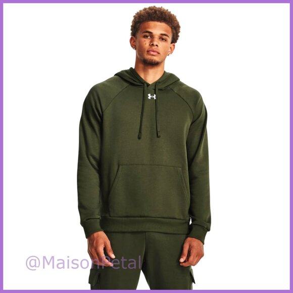 Ultra-soft cotton-blend fleece hoodie with kangaroo pocket